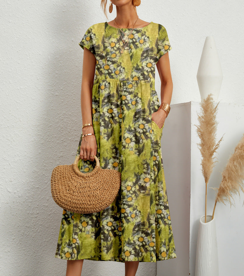 Lovelyn - Elegante Vestido Floral
