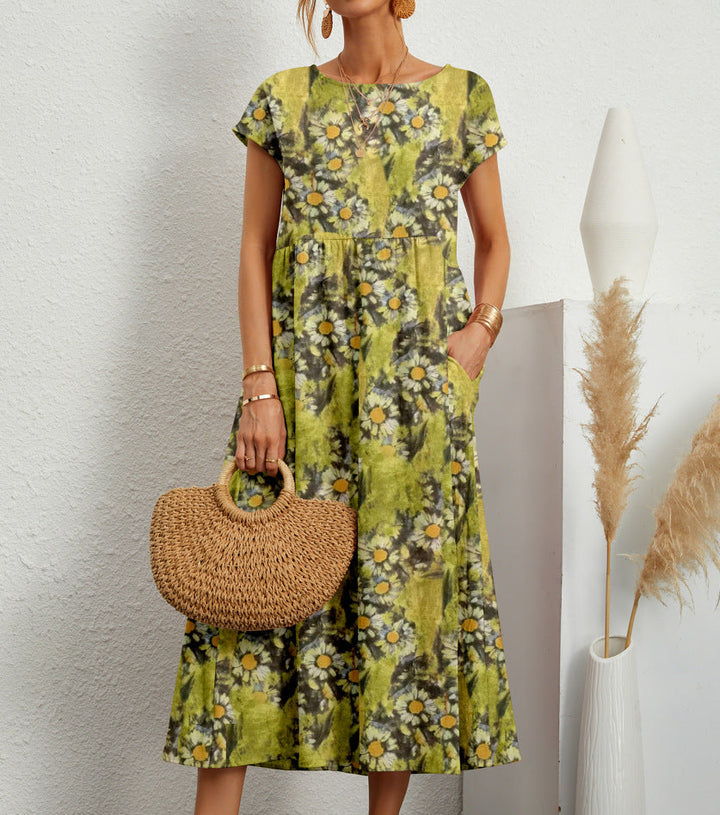 Lovelyn - Elegante Vestido Floral