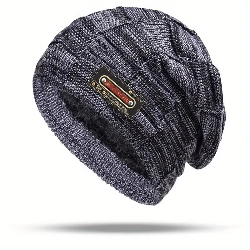 Zovian - Gorro de Punto Cálido