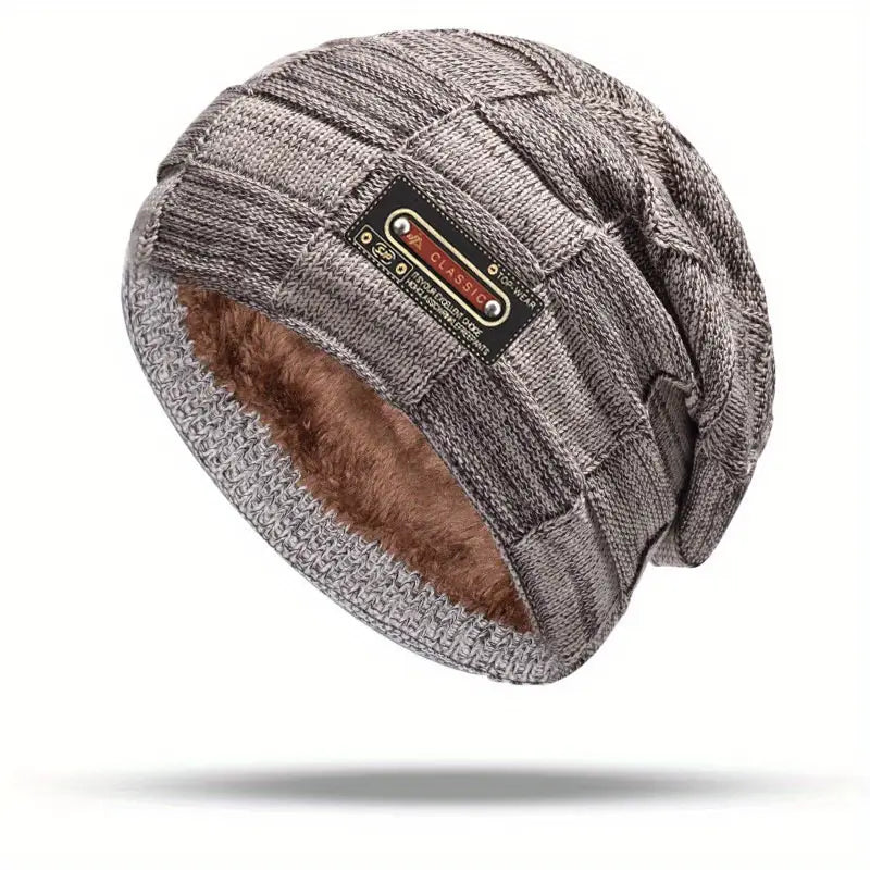 Zovian - Gorro de Punto Cálido