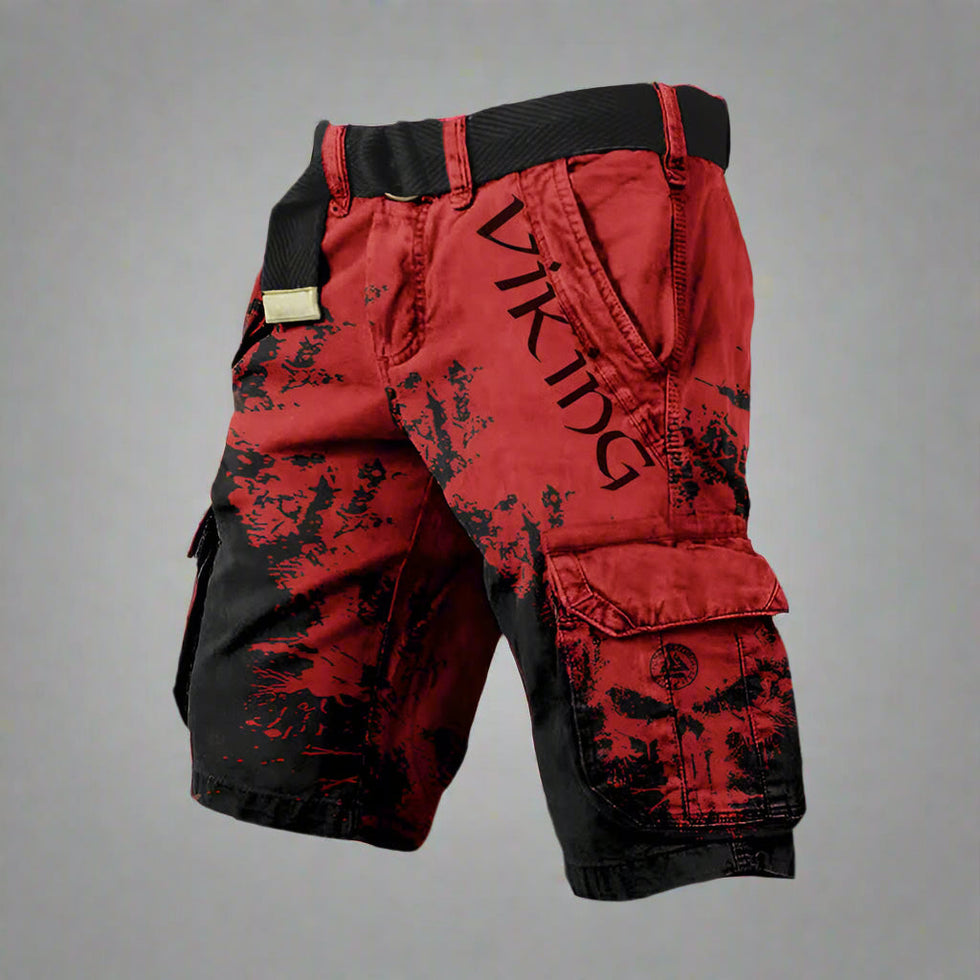 Sofian - Pantalones Cortos De Viaje Viking