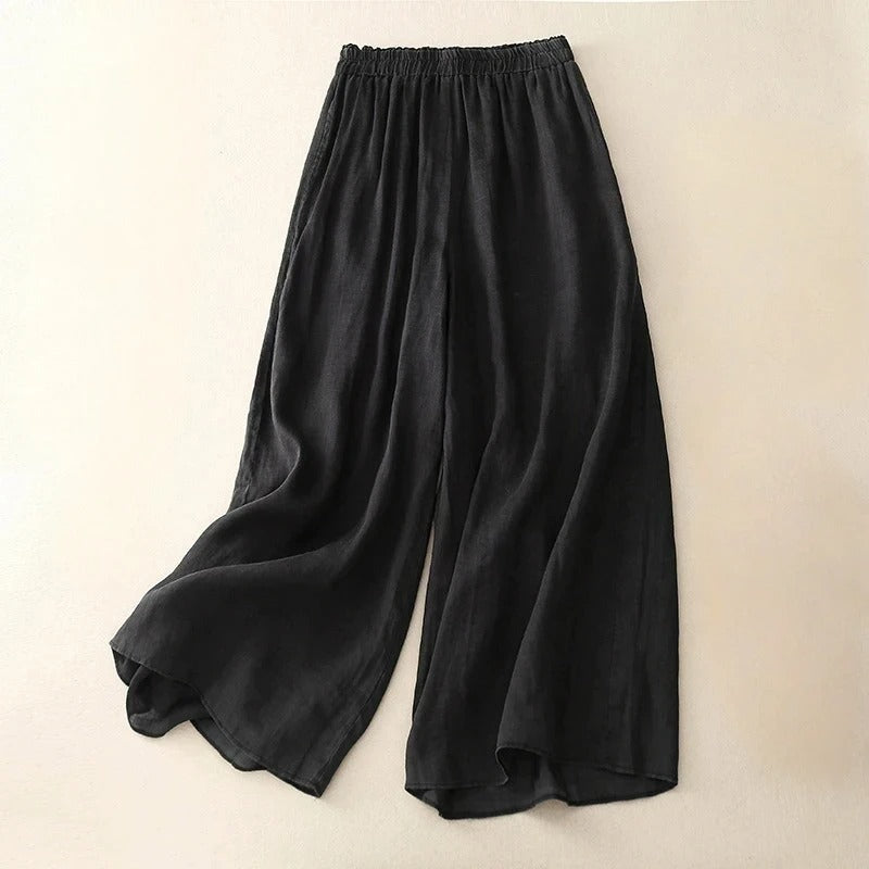 Rosalva - Pantalón Elegante De Lino