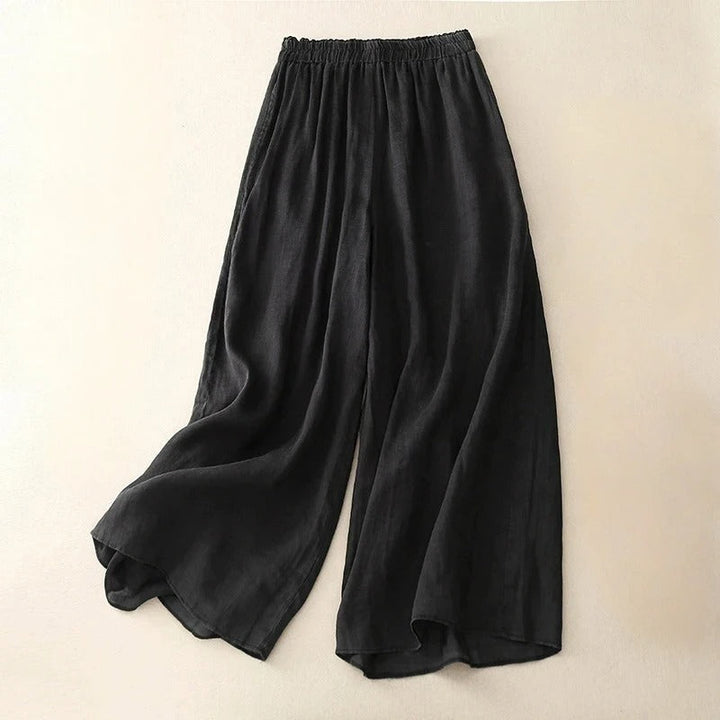 Rosalva - Pantalón Elegante De Lino