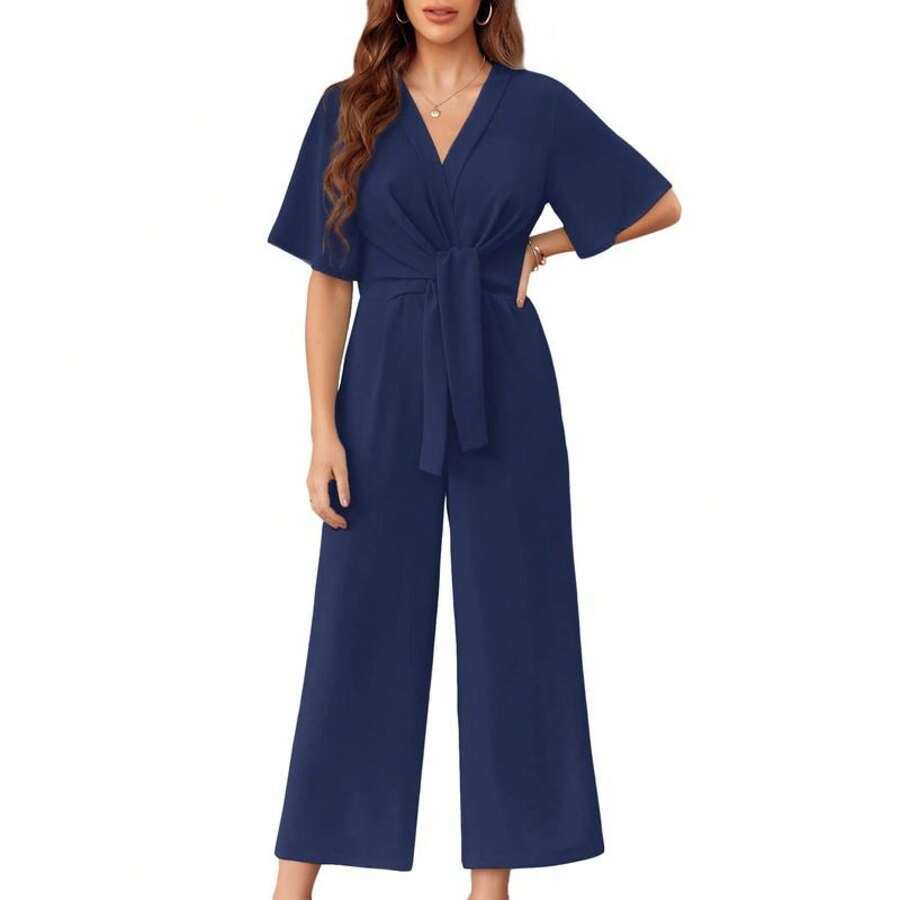 Gracie - Elegante Vestido De Verano Con Lazo De Encaje