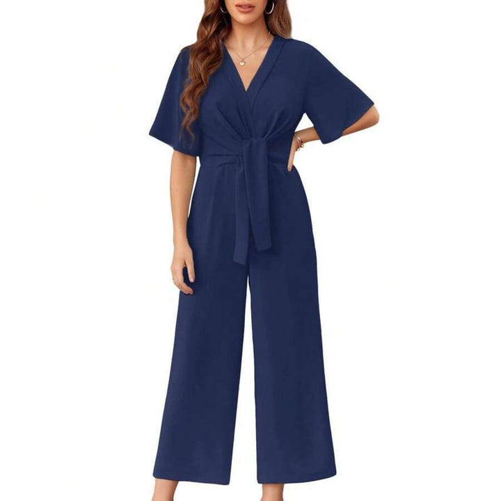 Gracie - Elegante Vestido De Verano Con Lazo De Encaje