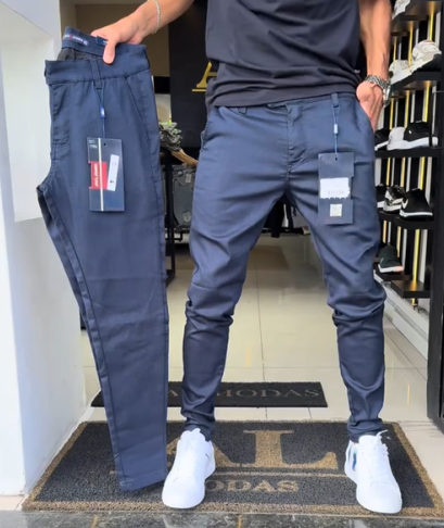 Tywin - Pantalones Cómodos Con Bolsillos Aaterales