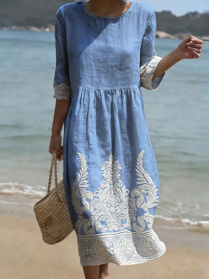 Zarena - Elegante Vestido Floral