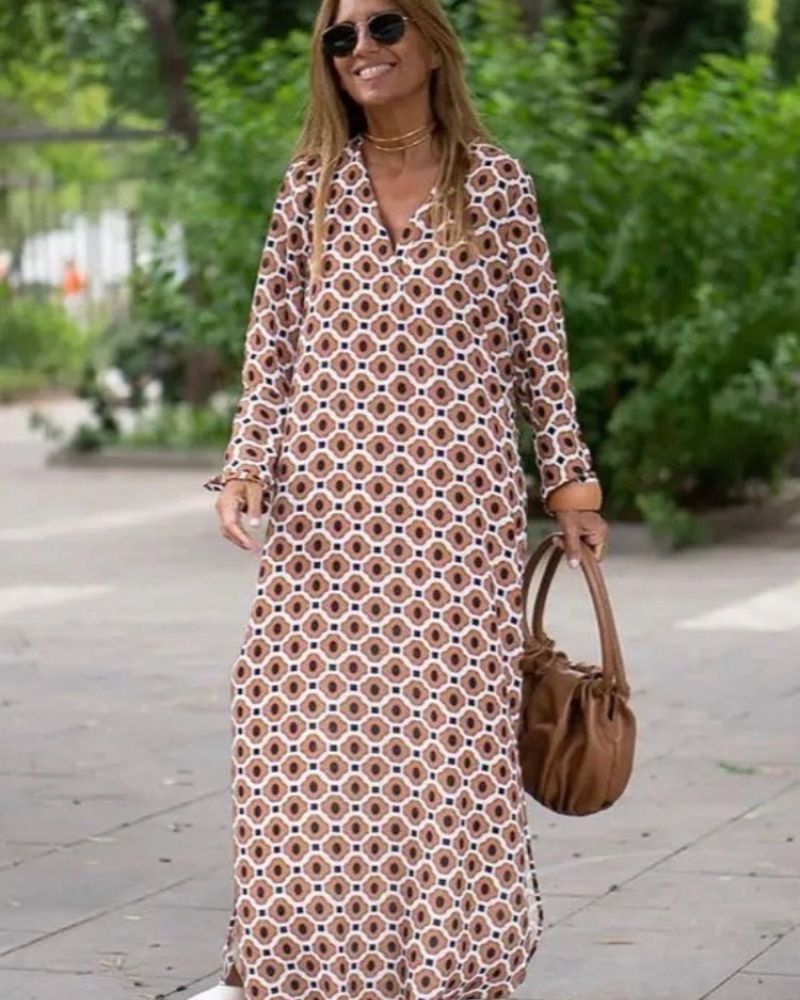 Rivka - Vestido Chic y Casual