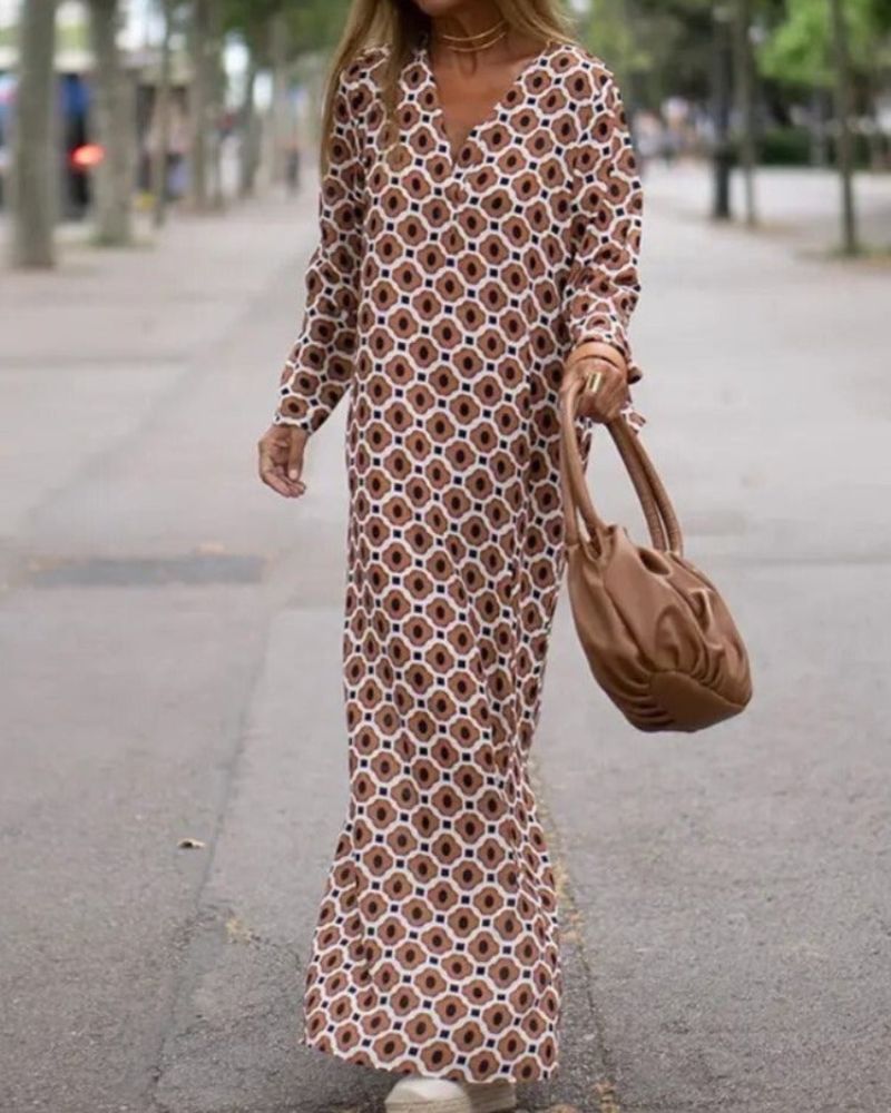 Rivka - Vestido Chic y Casual