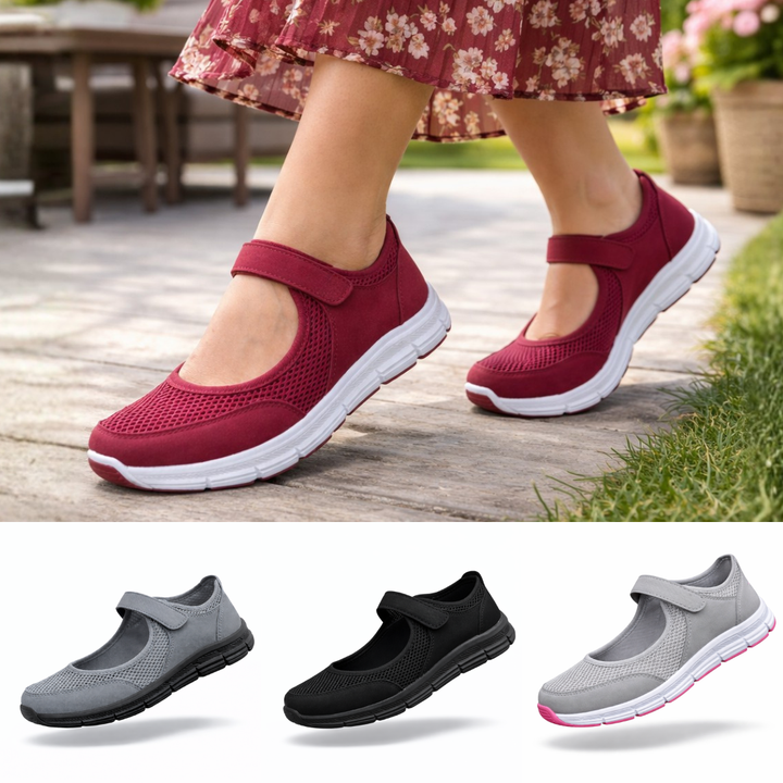 Rasiya - Zapatos Ortopédicos Con Correa Ajustable