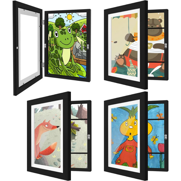 ArtKid - Marco Magnético Para Exhibir Obras De Arte De Niños