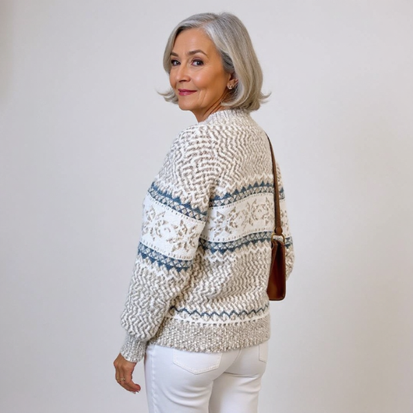 Caterina - Jersey De Lana Hecho a Mano
