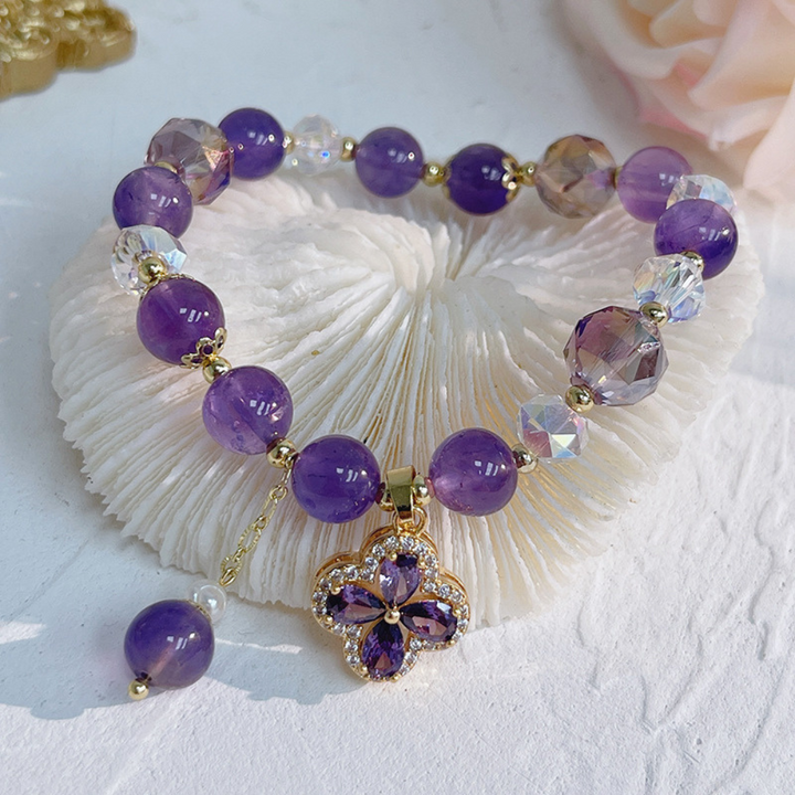 Elsien - Pulsera De Amatista Curativa