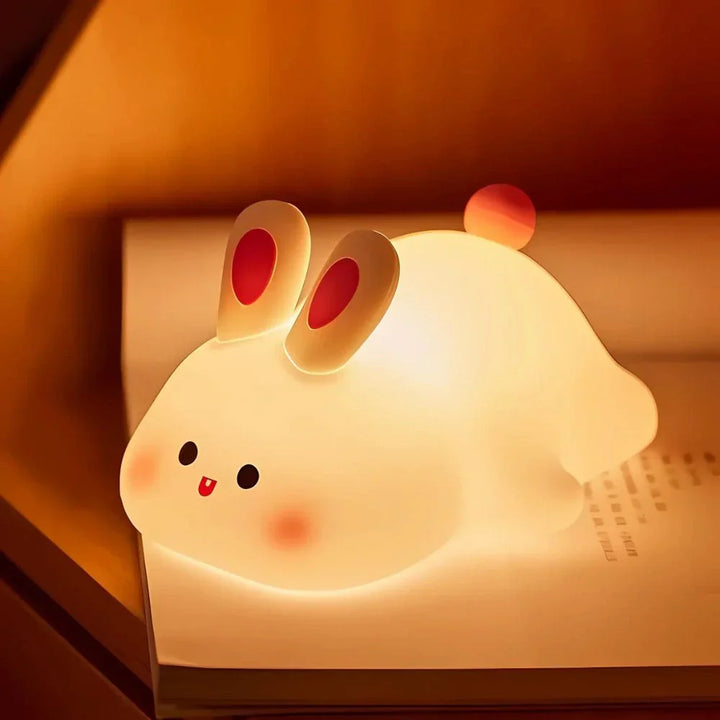 TinyLights -  Luz Nocturna Recargable con Dbujos Animados