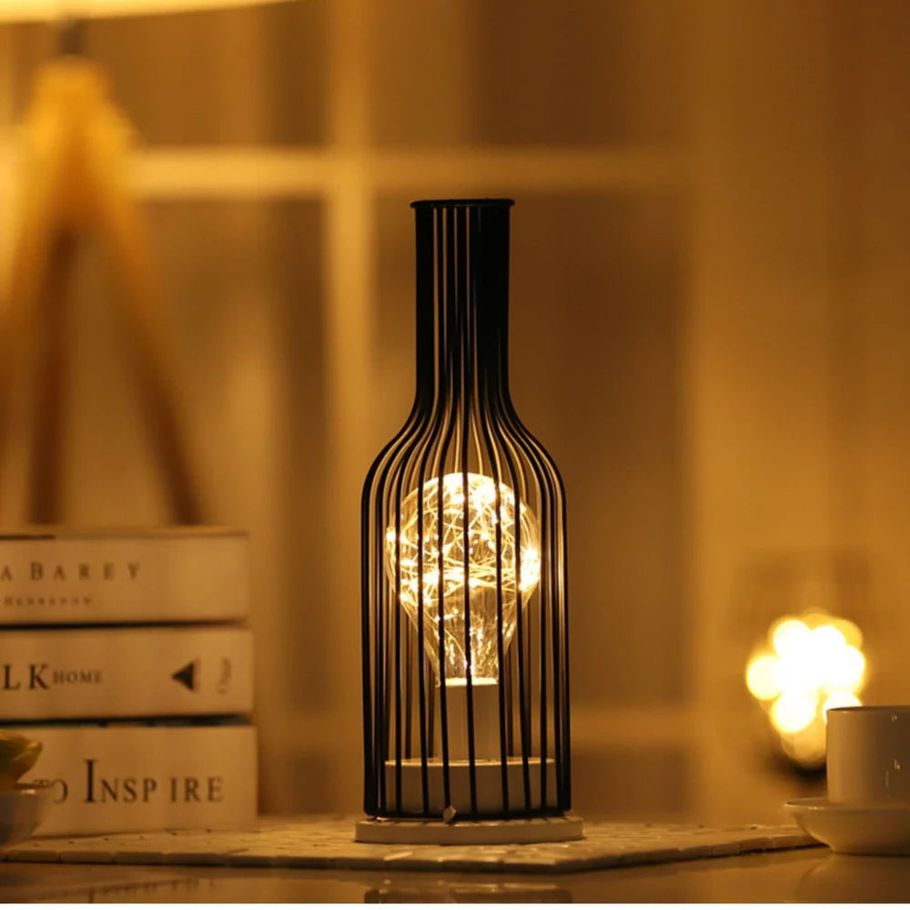 LuxeLume - Lámparas LED Inalámbricas De Lujo