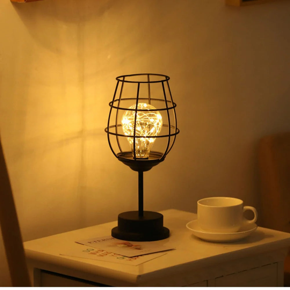 LuxeLume - Lámparas LED Inalámbricas De Lujo