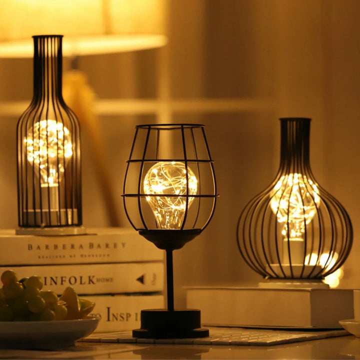 LuxeLume - Lámparas LED Inalámbricas De Lujo
