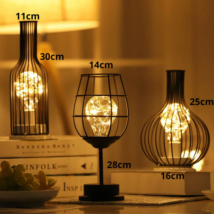 LuxeLume - Lámparas LED Inalámbricas De Lujo