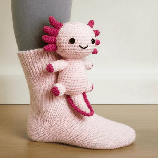 CozyCritters - Calcetines De Punto Con Animales