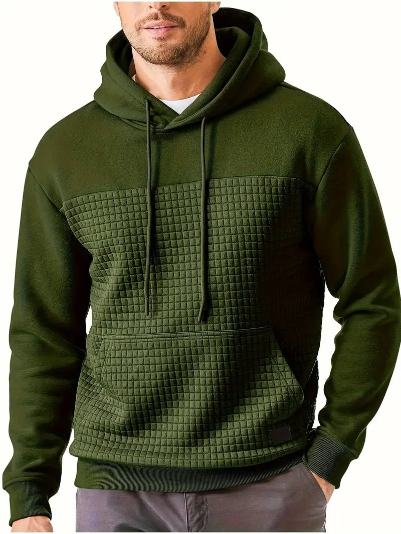Dashiell - Sudadera Con Capucha y Rejilla Texturizada