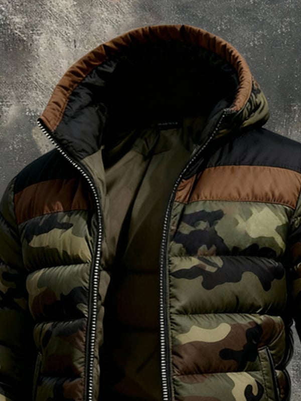 Ferland - Chaqueta Informal De Manga Larga Con Bolsillo