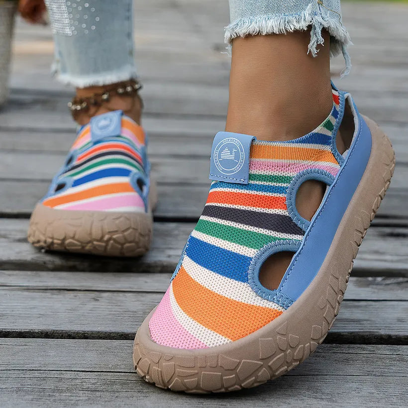 Maylis - Elegantes Zapatos De Cuña