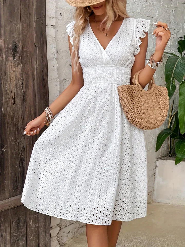 Tsami - Elegante Vestido Ligero Para el Verano