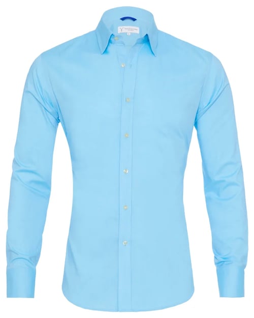 Ceferino - Camisa Informal De Manga Larga Con Botones