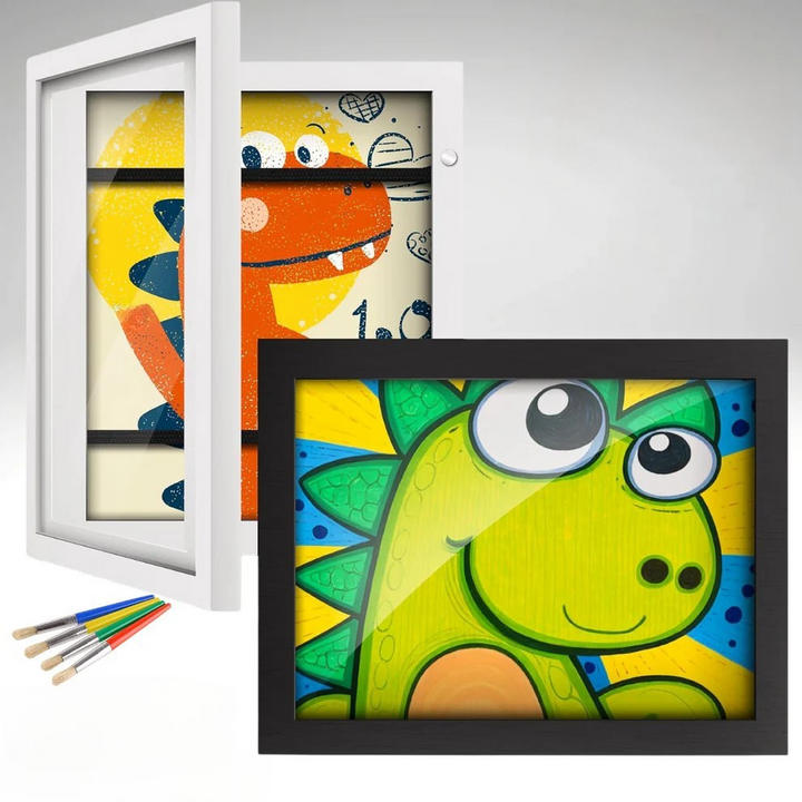 ArtKid - Marco Magnético Para Exhibir Obras De Arte De Niños