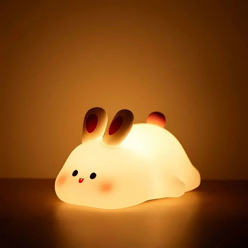 TinyLights -  Luz Nocturna Recargable con Dbujos Animados