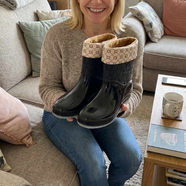 Shizza - Zapatos De Jardín Con Calcetines Extraíbles