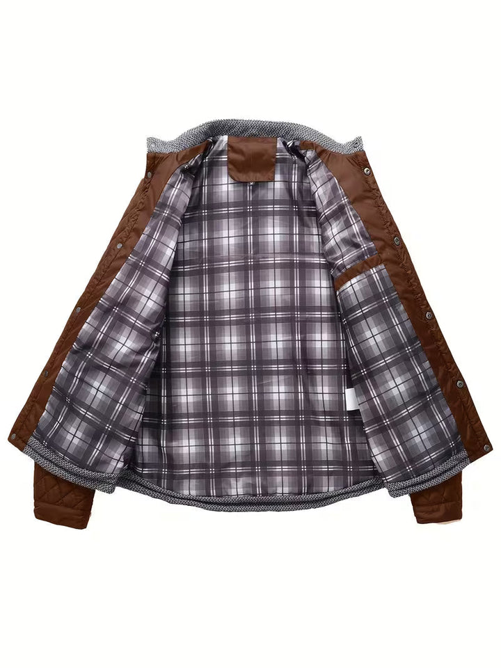 Stetson - Chaqueta Acolchada Con Diseño De Rombos