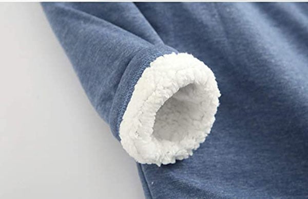 Bessie - Sudadera Casual Cuello Redondo Algodón Sólido