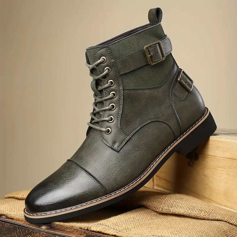 Dylan - Botines Casuales Con De Hebilla