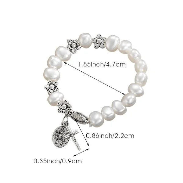 Ninetta - Pulsera Serenity Virgen María Margarita