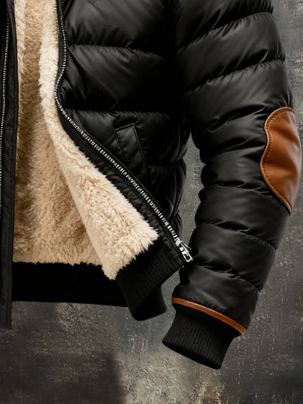 Desailly - Elegante Chaqueta De Manga Larga Con Cremallera
