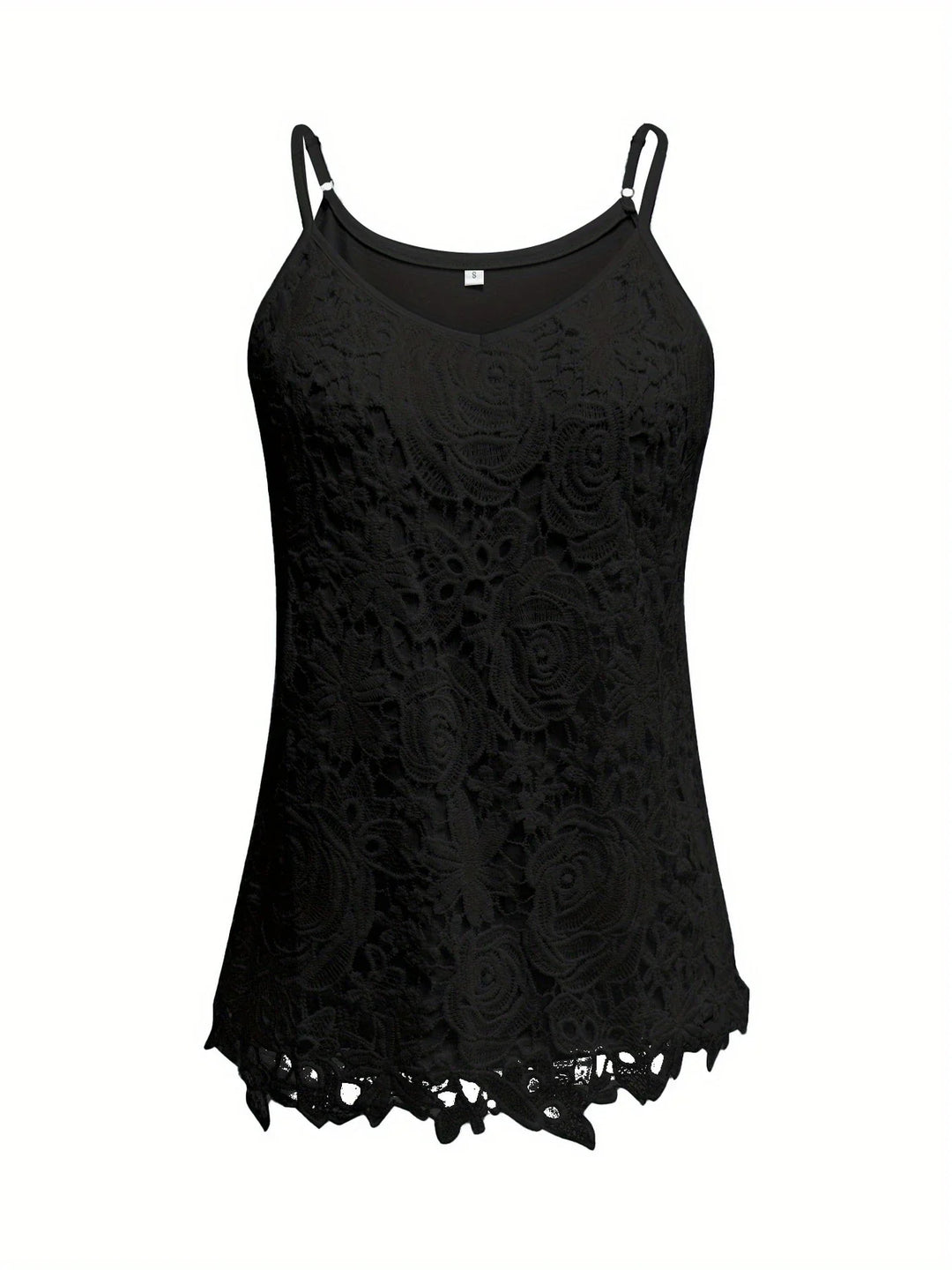 Juna - Elegante Sin Mangas Enlace Top Con Cuello En V