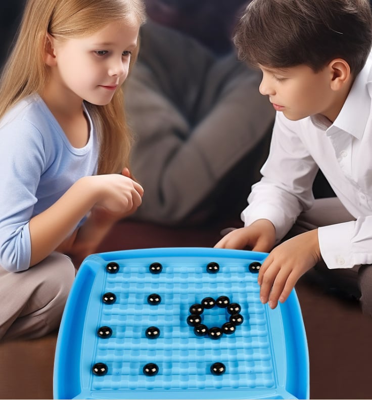 MagnoPlay - Juego De Mesa De Ajedrez Magnético Para Divertirse y Aprender