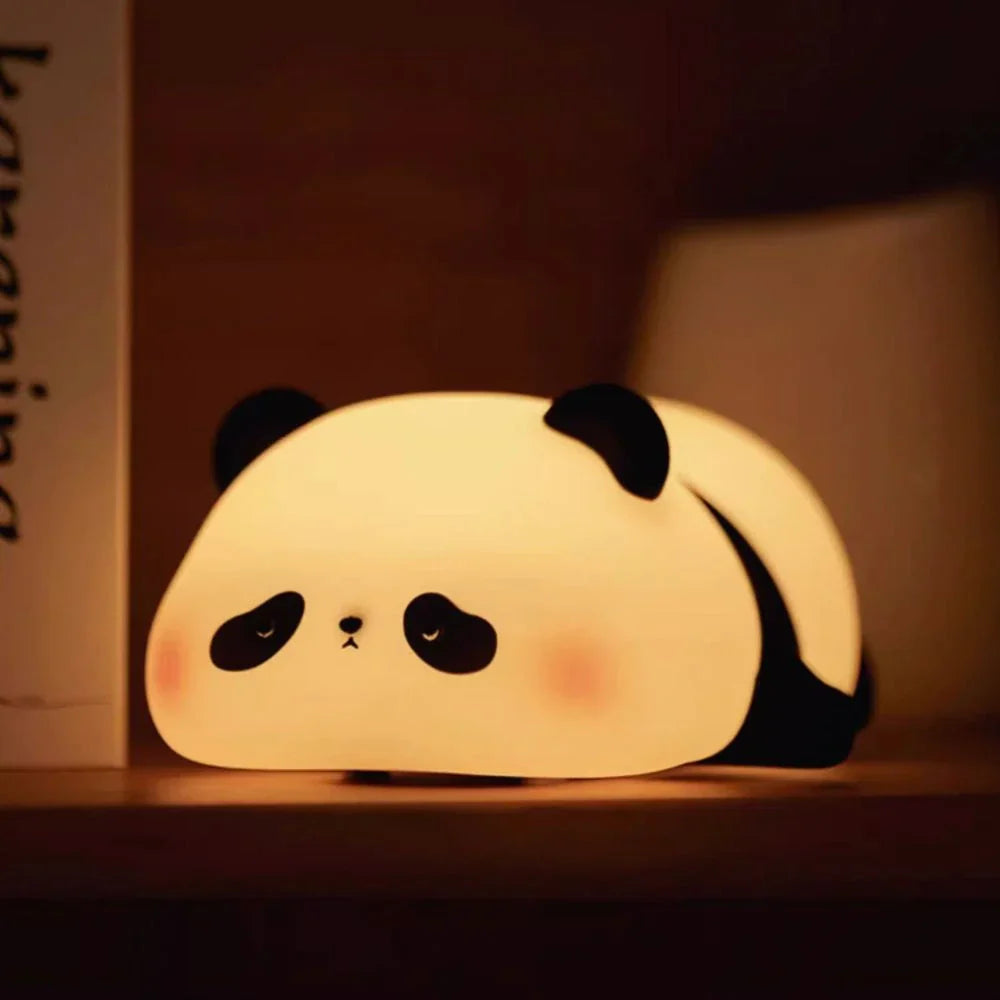 TinyLights -  Luz Nocturna Recargable con Dbujos Animados
