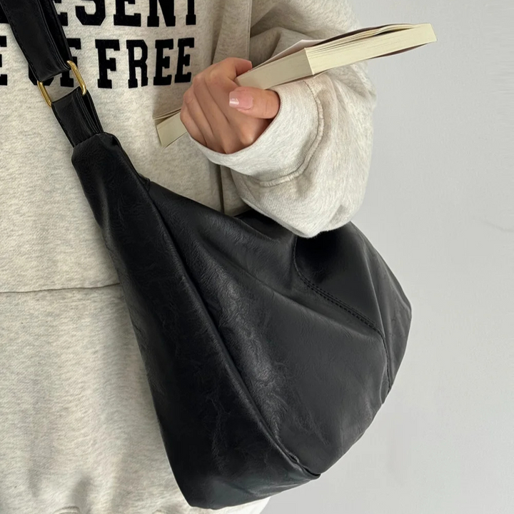 Mirae - Bolso Bandolera de Piel