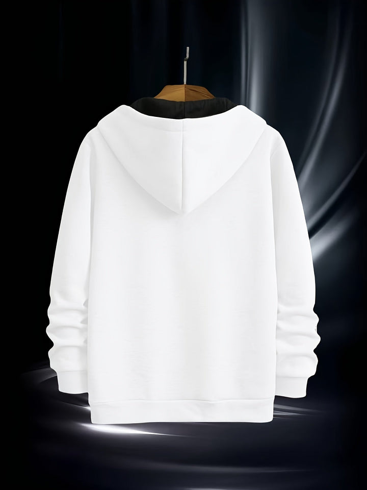 Jaylen - Sudadera Con Capucha Manga Larga Y Media Cremallera