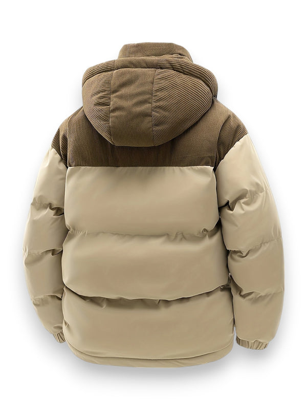 Yonas - Chaqueta Moderna con Capucha