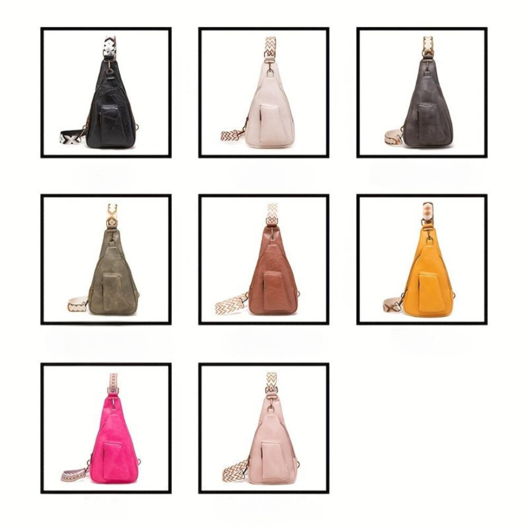 Niina – Bolso Bandolera De Estilo Retro