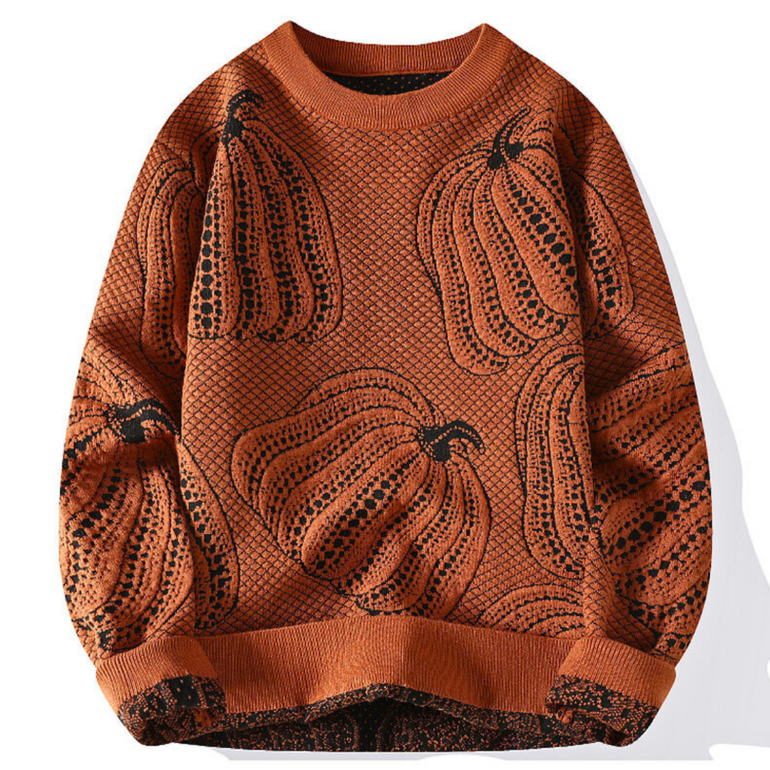 Rinaldo - Jersey Informal De Punto Con Estampado De Calabazas