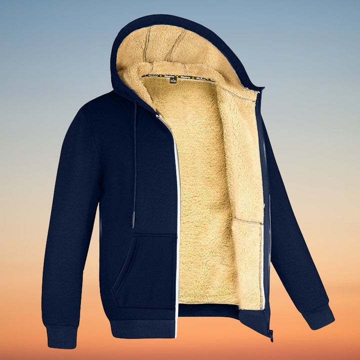 Jamison - Cordero Vellón Sudadera con Capucha