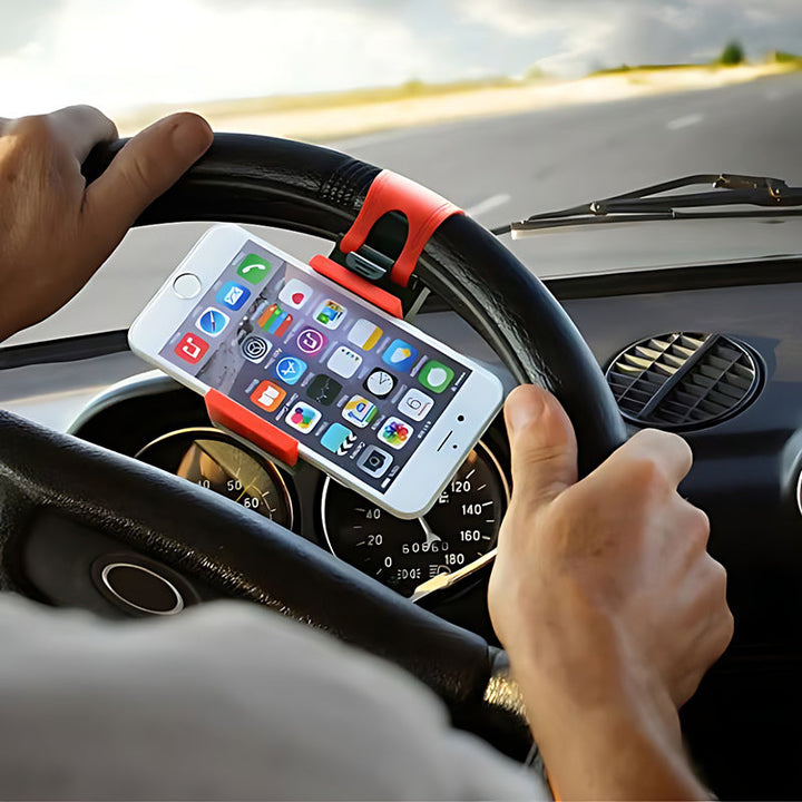 GripDrive - Soporte Para Teléfono En el Volante