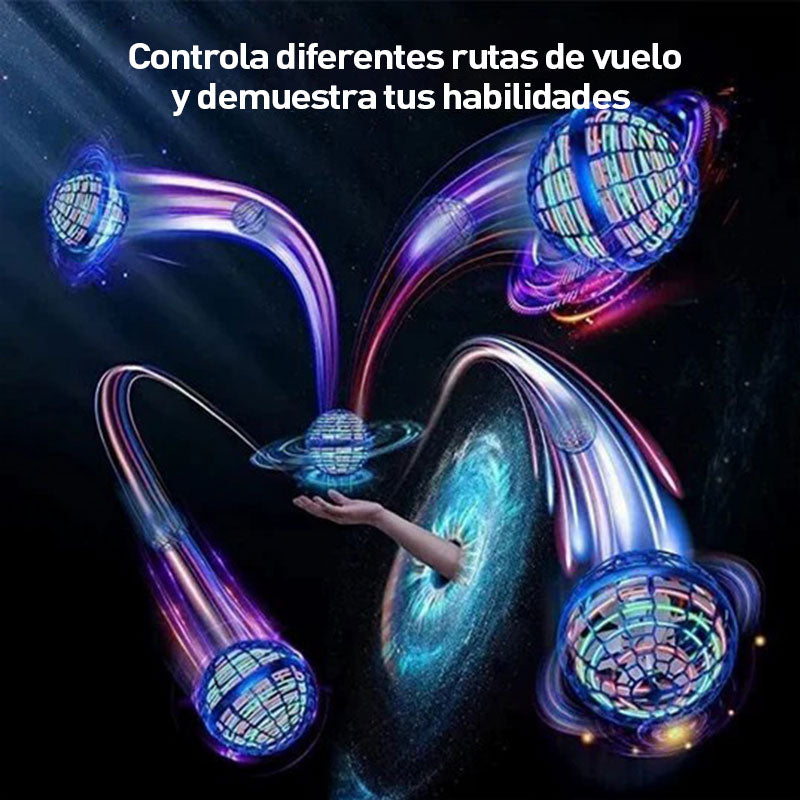 SmartGlide - Minibola Voladora Con Sensor Inteligente