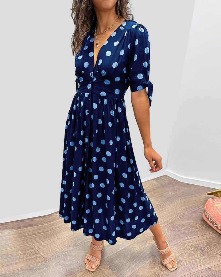 Janis - Vestido Vlegante Con Cen V