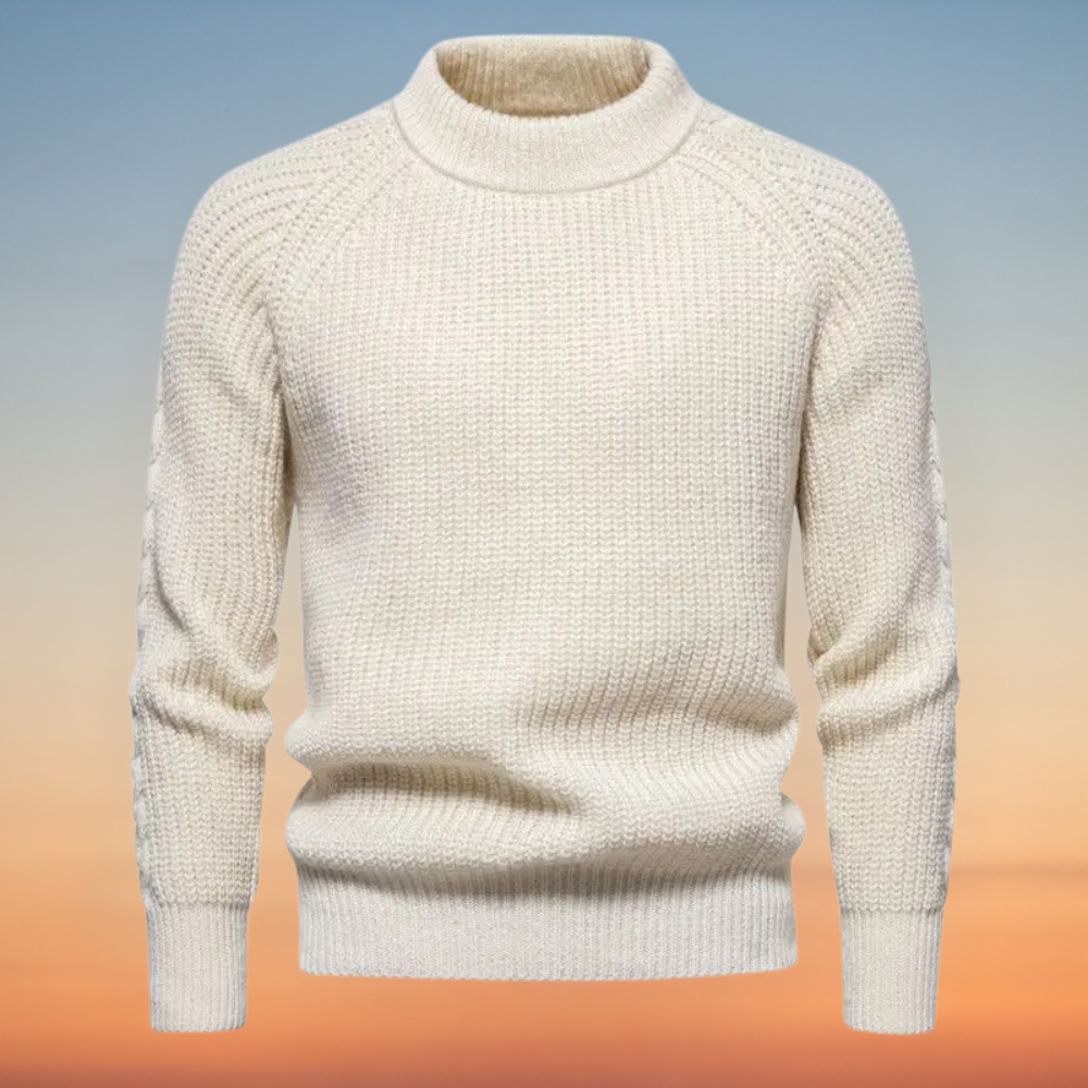 Ziyad - Redondo Cuello Otoño Jersey