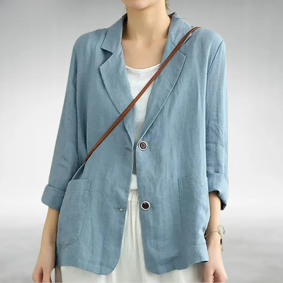 Lorraine - Blazer Informal Y Elegante